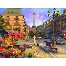 Ravensburger 1500P Puzzle Tarihi Paris-163090