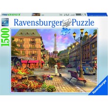 Ravensburger 1500P Puzzle Tarihi Paris-163090