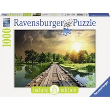 Ravensburger 1000 Parçalı  Puzzle Mistik Gökyüzü-195381