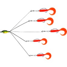 Strike Pro Jg-009 S Carousel Rig Serisi Suni Yem