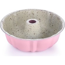 Schafer Vanille Klasik Kek Kalıbı 26 cm Pembe