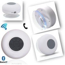 Diwu Su Geçirmez Mini Bluetooth Duş Hoparlörü (Beyaz)