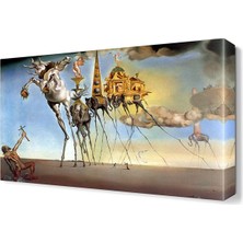 Dekor Sevgisi Salvador Dali Aziz Antonius Tablo  45x30 cm