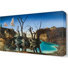 Dekor Sevgisi Filler Canvas Tablo  45x30 cm