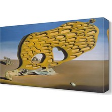 Dekor Sevgisi Çöl Canvas Tablo  45x30 cm