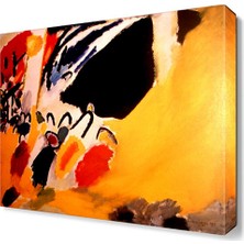 Dekor Sevgisi Wassily İnsanlar Canvas Tablo  30x30 cm