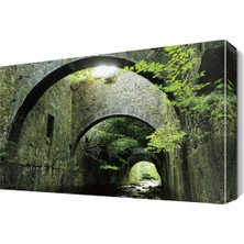 Dekor Sevgisi Köprü Canvas Tablo  45x30 cm