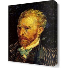 Dekor Sevgisi Van Gogh  Canvas Tablo  45x30 cm