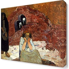 Dekor Sevgisi Düşünen Canvas Tablo  30x30 cm