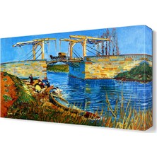Dekor Sevgisi Akarsu Köprü Canvas Tablo  45x30 cm