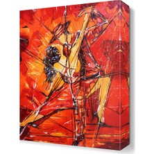 Dekor Sevgisi Müzik Canvas Tablo   45x30 cm