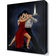 Dekor Sevgisi Tango Canvas Tablo  45x30 cm