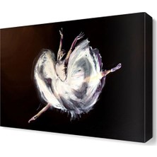 Dekor Sevgisi Ballerina Canvas Tablo  30x30 cm