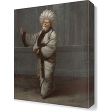 Dekor Sevgisi Sadrazam Canvas Tablo  45x30 cm