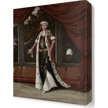 Dekor Sevgisi Şehzade Canvas Tablo  45x30 cm