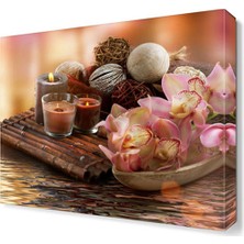 Dekor Sevgisi Yumaklar Canvas Tablo  40x40 cm