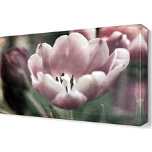 Dekor Sevgisi Nostalji Çiçek Tablosu 45x30 cm