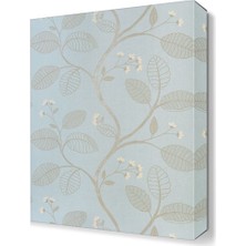 Dekor Sevgisi Yaprak Deseni Tablosu 45x30 cm