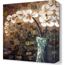 Dekor Sevgisi Orkide Tablosu 45x30 cm