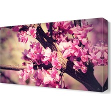 Dekor Sevgisi Ağaç Çiçeği Tablosu 45x30 cm