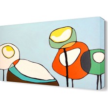 Dekor Sevgisi Poppies Tablosu 45x30 cm