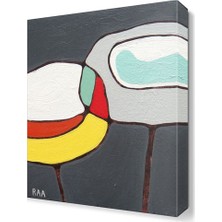 Dekor Sevgisi Poppies5 Tablosu 45x30 cm