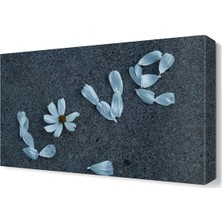 Dekor Sevgisi Love Çiçek Tablosu 45x30 cm