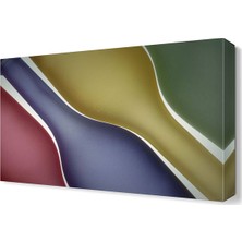 Dekor Sevgisi Şişeler Tablosu 45x30 cm