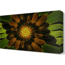 Dekor Sevgisi Dekoratif Çiçek Tablosu 45x30 cm