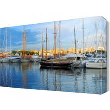 Dekor Sevgisi Kayıklar Canvas Tablo  45x30 cm