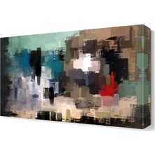 Dekor Sevgisi Serbest5 Tablosu 105x70 cm