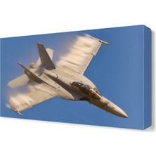 Dekor Sevgisi Uçak2 Tablosu 45x30 cm