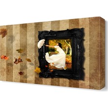 Dekor Sevgisi Fotoğraf Çerçevesi Tablosu 45x30 cm