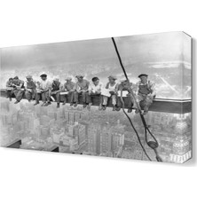 Dekor Sevgisi Yükseklik Tablosu 45x30 cm