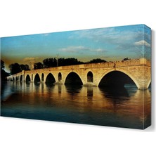 Dekor Sevgisi Edirne Köprü Tablosu 45x30 cm