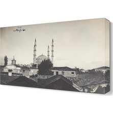 Dekor Sevgisi Edirne Tablosu 45x30 cm
