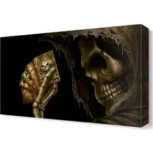 Dekor Sevgisi Korkunç Poker Tablosu 45x30 cm
