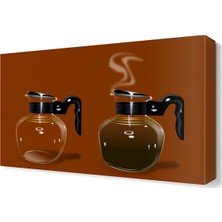 Dekor Sevgisi Dolu Boş Tablosu 45x30 cm