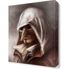 Dekor Sevgisi Expo Ezio Mask Tablosu 60x40 cm