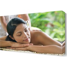 Dekor Sevgisi Masaj2 Tablosu 45x30 cm