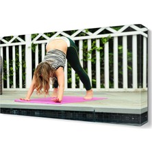 Dekor Sevgisi Yoga Tablosu 45x30 cm