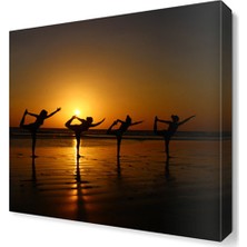 Dekor Sevgisi Sporcular Tablosu 30x30 cm