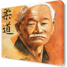 Dekor Sevgisi Judonun Reisi Tablosu 30x30 cm