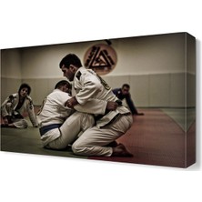 Dekor Sevgisi Jiu Jitsu Tablosu 45x30 cm