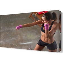 Dekor Sevgisi Kickbox3 Tablosu 45x30 cm