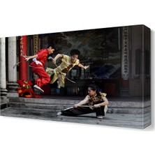 Dekor Sevgisi Kung Fu Tablosu 45x30 cm