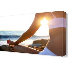 Dekor Sevgisi Yoga7 Tablosu 75x50 cm