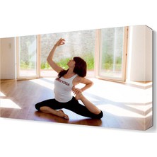 Dekor Sevgisi Yoga Pigeon Tablosu 45x30 cm