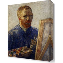 Dekor Sevgisi Van Gogh Tablosu 45x30 cm