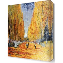 Dekor Sevgisi Van Gogh The Elysian Fields 45x30 cm